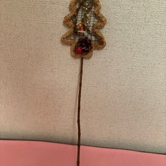 Xmas飾りピック