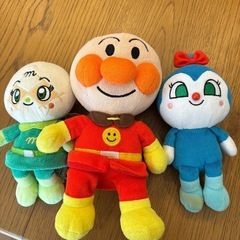 【決まりました】ぬいぐるみ　アンパンマン