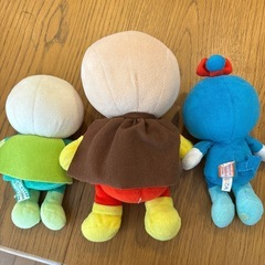 【決まりました】ぬいぐるみ　アンパンマンの画像