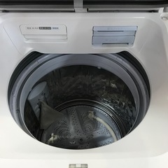 SHARP 2019年製 10kg　電気洗濯乾燥機　の画像