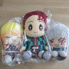鬼滅の刃　ぬいぐるみセット