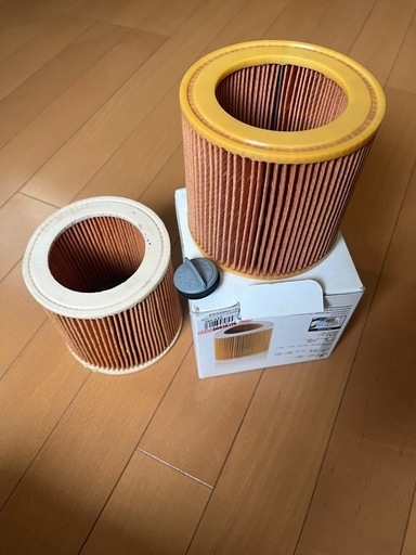 ケルヒャー　フィルター　筒型　2個