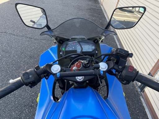 バイク YZFR25