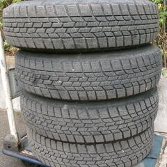 プロボックス　155/80R13　グッドイヤー　アイスナビ6(ス...