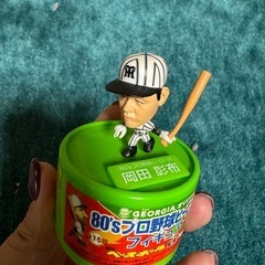 岡田監督　阪神グッズ　プロ野球ヒーローズフィギュア　岡田監督