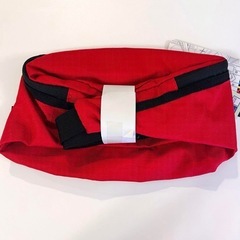 YAKPAK ウエストバッグ ヤックパック ボディバッグ レッド 赤の画像