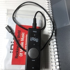iRig PRO  iPhone iPad用(ライトニング) 