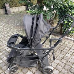 二人乗りベビーカー