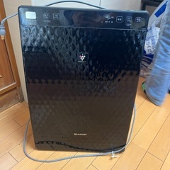 予定者確定‼️シャープ プラズマクラスター 加湿空気清浄機 KC...
