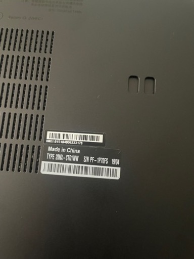 ThinkPadT490s