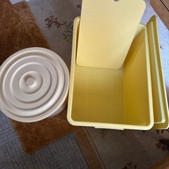 お取引き様決まりました、漬物樽 ２点セット 