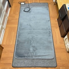 【ごろ寝】ホットカーペット＆ふわふわマット