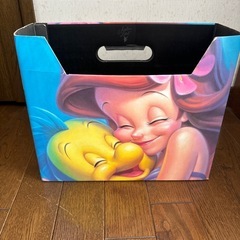 ディズニー　リトルマーメイド　収納ケース