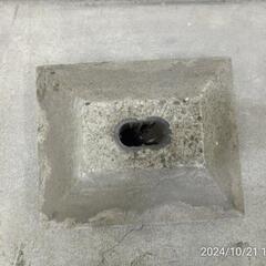 コンクリート製ポールスタンド0円！の画像