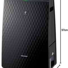 予定者確定‼️シャープ プラズマクラスター 加湿空気清浄機 KC-30T6の画像