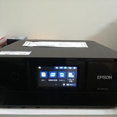 EPSONエプソンプリンターColorio　EP882AB 中古品　動作確認済みの画像