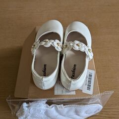 売約済！D355　[mumu] フォーマル ガールズ シューズ 子供靴 七五三・発表会・結婚式 演奏会 花嫁介添人 の画像