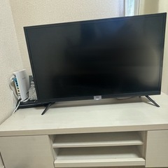 テレビ譲ります