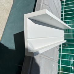IKEAの木製ラックの画像