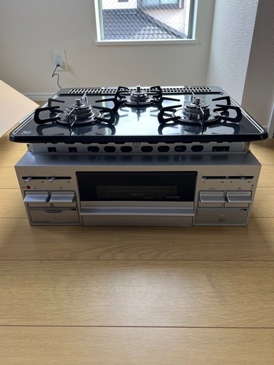 システムキッチン用　ガスコンロ