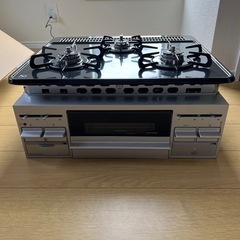 システムキッチン用　ガスコンロ