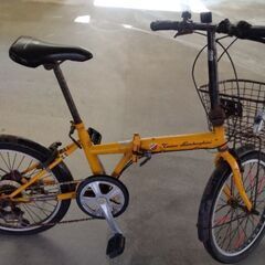 折りたたみ自転車