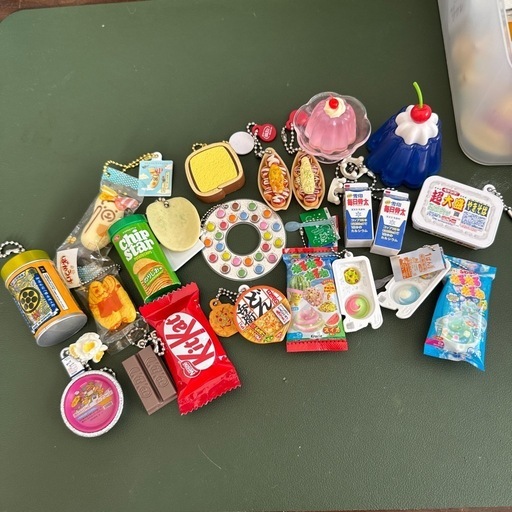 食品系ガチャガチャ