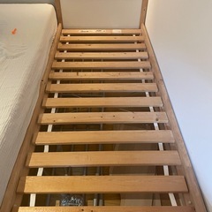 IKEA SNIGLAR SULTAN LADE ベッドフレーム...