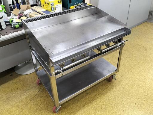 業務用ガステーブル　中古品　鉄板焼き、お好み焼き焼きそば等に　引き取りも歓迎 売約済-19-300x300.jpg