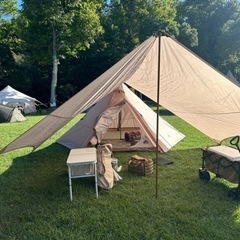 キャンブしましょー⛺️