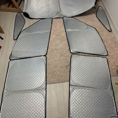 CARVANTA 日産 セレナ C27 サンシェード フルセット　中古