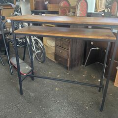 リサイクルショップどりーむ荒田店 No13539 カウンターテーブル　の画像