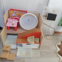 ハリネズミ　飼育ゲージ　スターターセットの画像