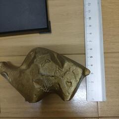 高岡銅器　干支置物　いのししの画像