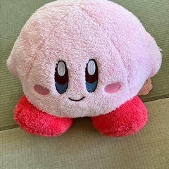 カービィのぬいぐるみ