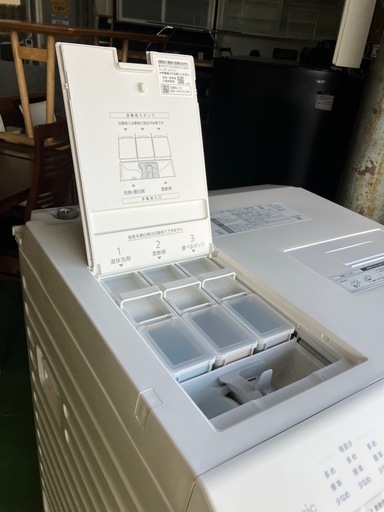 【お取引終了】ドラム式洗濯機　2023モデル　自動洗剤投入機能あり