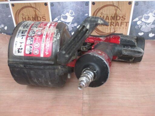 マキタ makita AN630H 高圧釘打ち機 65mm 中古品 【ハンズクラフト宜野湾店】