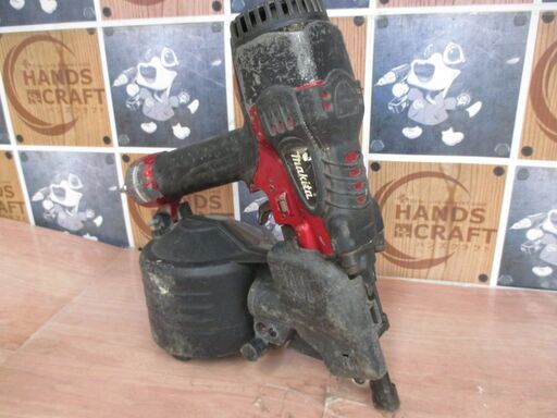 マキタ makita AN630H 高圧釘打ち機 65mm 中古品 【ハンズクラフト宜野湾店】