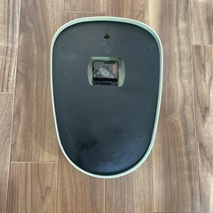 キッチンタイマー付  レトロ調 　掛け時計  家具  インテリアの画像