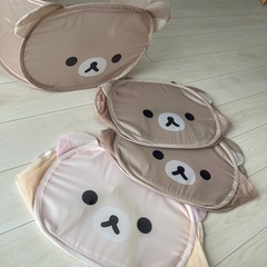 リラックマ　コリラックマ　マルチ収納の画像
