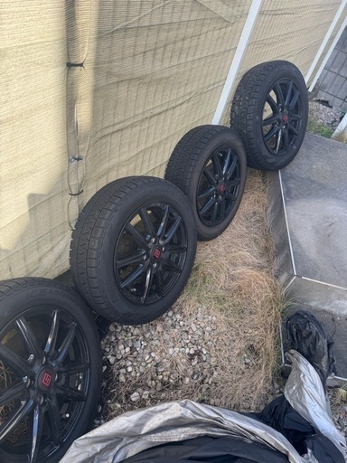 早い者勝ち‼️エブリィスタッドレスタイヤホイール