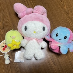 ぬいぐるみセットの画像