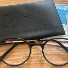 【新品】Zoff classic　調光メガネ ボストン 定価16,000円