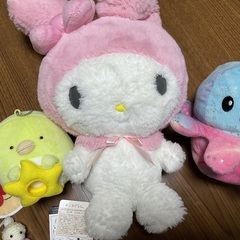 ぬいぐるみセットの画像