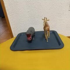 交渉中【再値下げしました！！】カバ🦛とキリン🦒