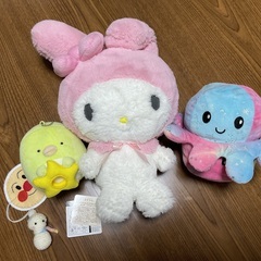 ぬいぐるみセットの画像