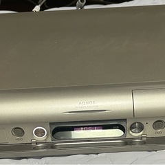 SHARP DV-AC72 HDD　デジタルハイビジョンレコーダーの画像