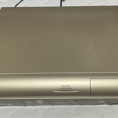 SHARP DV-AC72 HDD　デジタルハイビジョンレコーダー