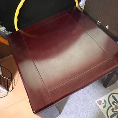 机　応接テーブル　カリモクの画像