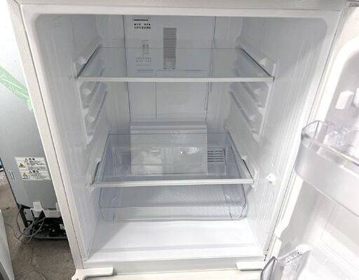 2ドア冷蔵庫 137L 2020年製 シャープ SJ-D14F-W ホワイト 白 130Lクラス SHARP ☆札幌市 白石店 